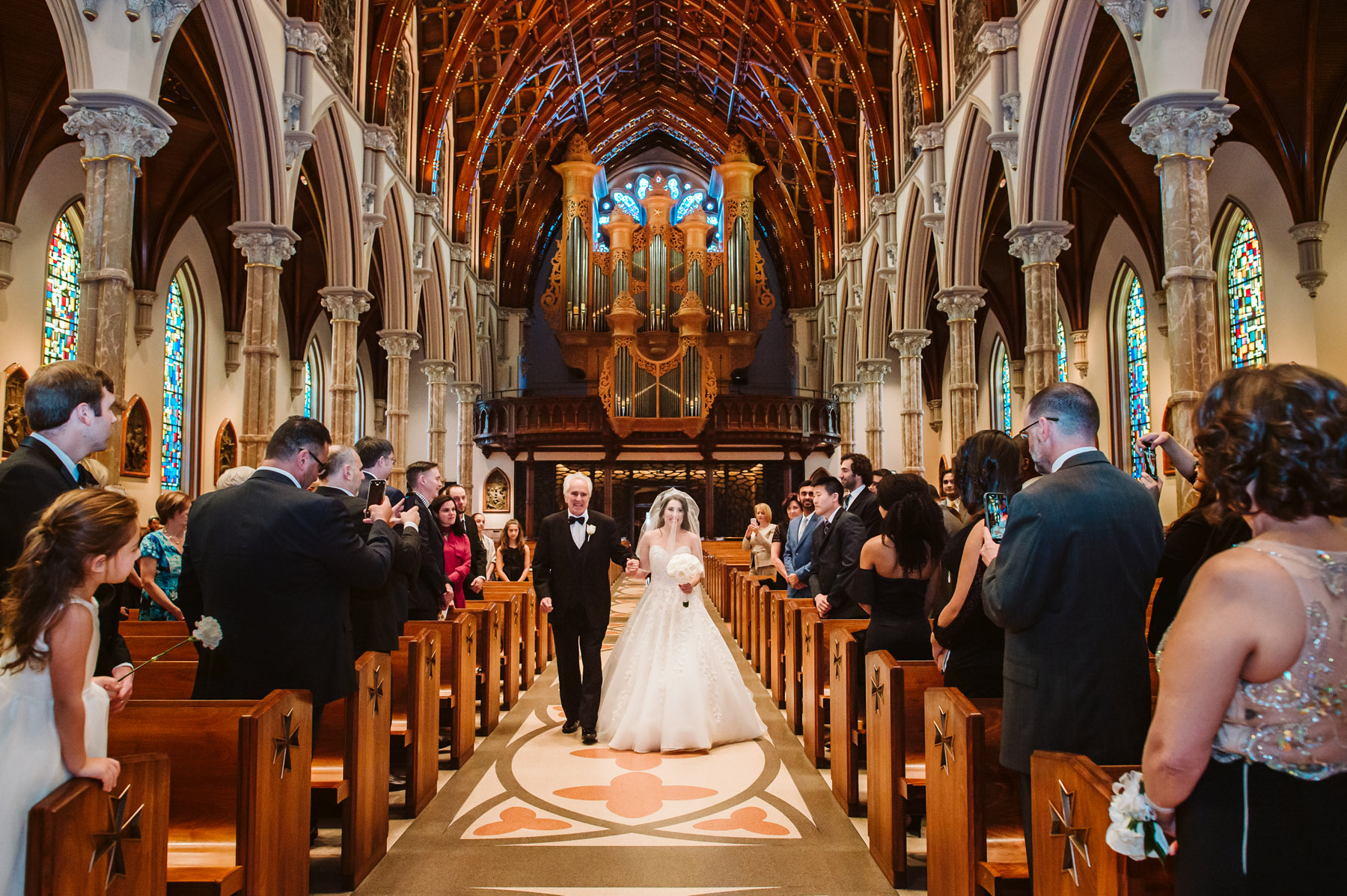 Holy Name Cathedral Wedding