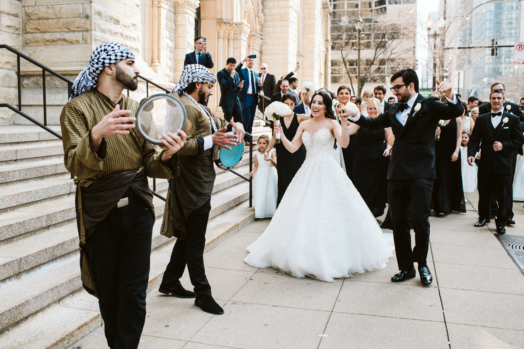 Holy Name Cathedral Wedding