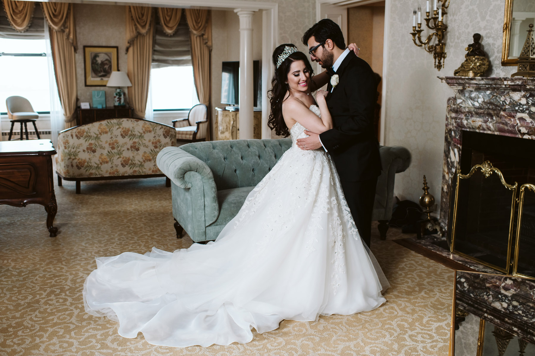 Drake Hotel Wedding