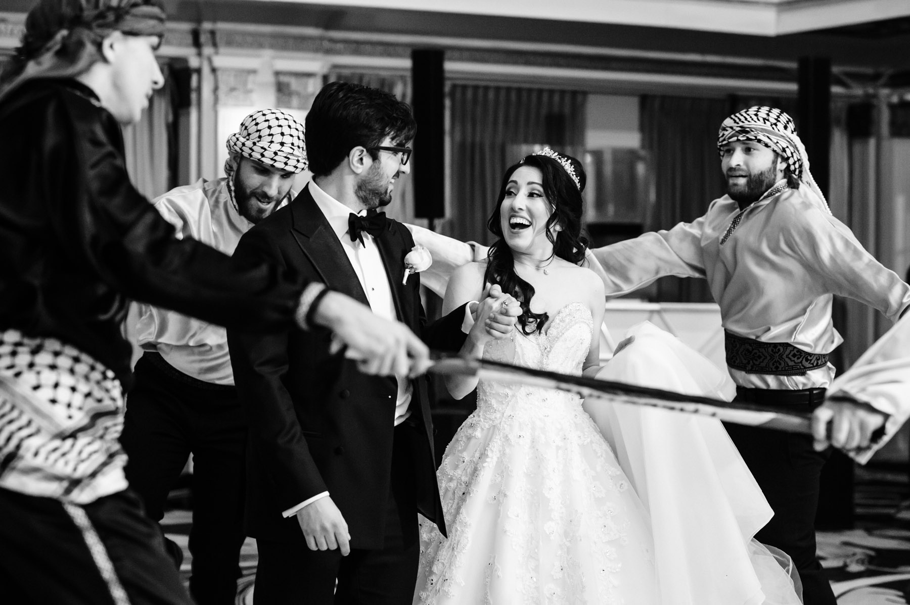 Drake Hotel Wedding, Zaffe Band